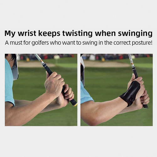Corrector De Muñeca De Golf, Entrenador De Swing De Golf,