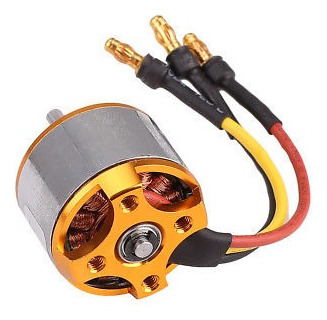 Motor Sin Cepillo De Rc 2200kv 2212-6 + 30a Esc + Hélice Par
