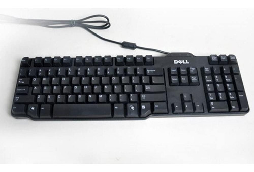 Teclado Dell B01lzfwtx4 Color Negro