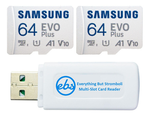Samsung Microsd Evo Plus 64 Gb 2 Clase 10 Uh Sdxc Para 1