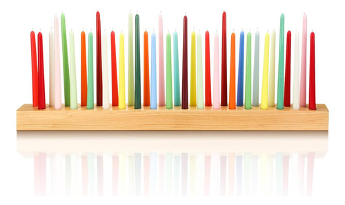 Candelers De Cazas De Madera Yoande Para Centros De Mesa Gia