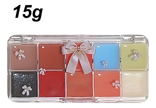 Juego De Paleta De Labios Paleta De Brillo De Labios Maquill