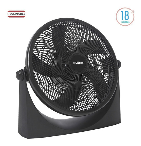 Ventilador Turbo Liliana Reclinable 18pulgadas Vtf18p 75w F