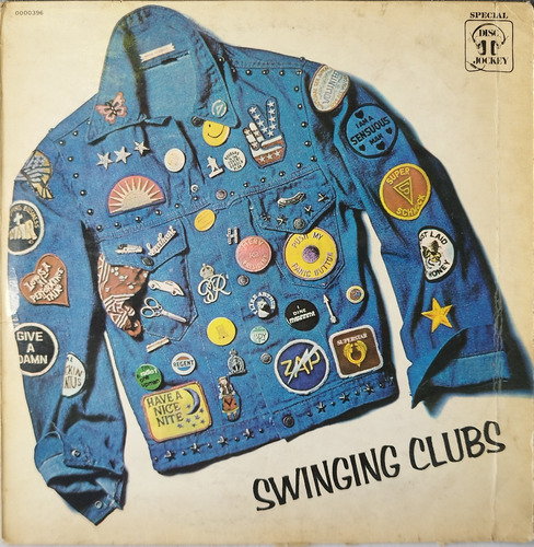 Acetato Lp Vinyl Swinging Clubs Special For Disc Jockeys