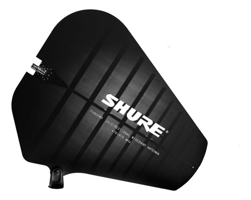 Shure Pa805swb, Antena De Transmisión Unidireccional 