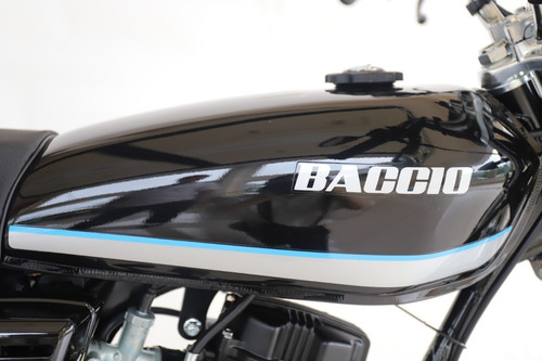 Baccio Classic 125 Fs Usb Financia Delcar Motos ®
