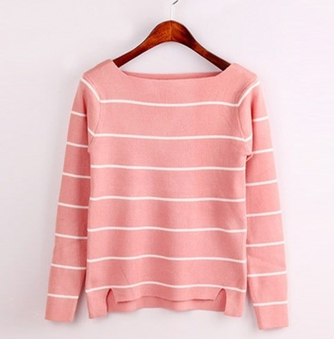 Sweater Chompa Rosa Coral Talla S Nueva Importada En Stock