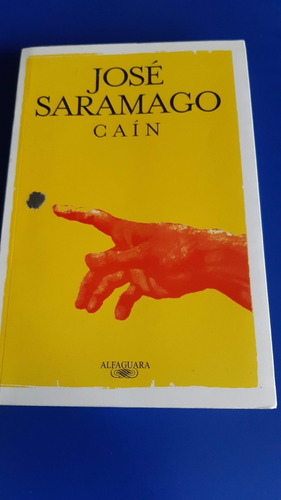 Libro Cain - Jose Saramago