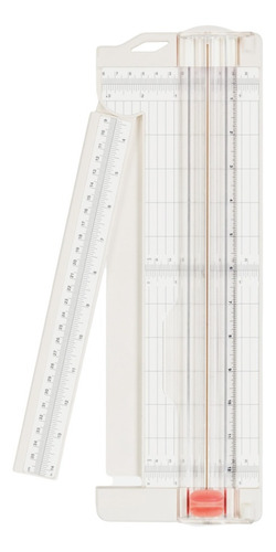 Guillotina Rotativa A4 310mm Crafter 2cortes Recto Y Plegado