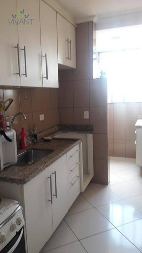 Imagem 3 de 10 de Apartamento Com 2 Dormitórios À Venda, 57 M² Por R$ 260.000 - Perto Do Centro E Do Shopping De Suzano - Ap0393