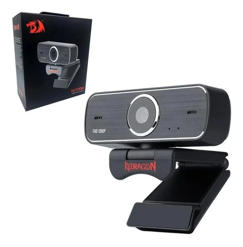 Webcam Fullhd 1080p Redragon Gw800 360º Streaming