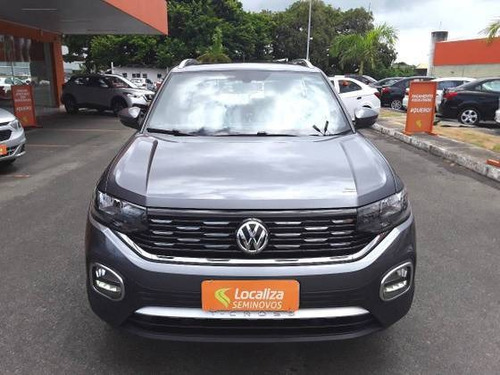 Imagem 1 de 10 de Volkswagen T-cross 1.4 250 Tsi Total Flex Highline