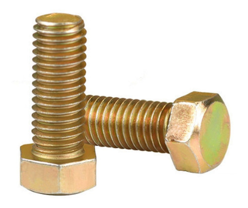 Tornillo Hex Bronce 3/8 X 1 Tuerca Y Rondanas // 2 Piezas