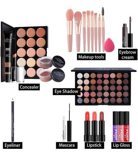 Kit Maquillaje Todo