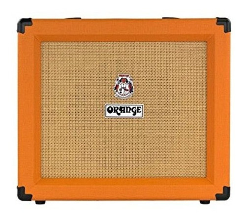 Amplificador Combinado De Guitarra Orange Crush 35rt 35w 1x1