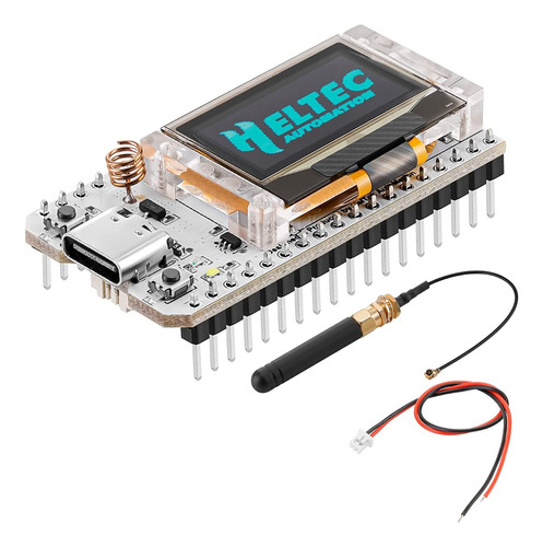 Módulo Wifi Lora 32 V3 Sx1262 915 Esp32bluetooth Robotics