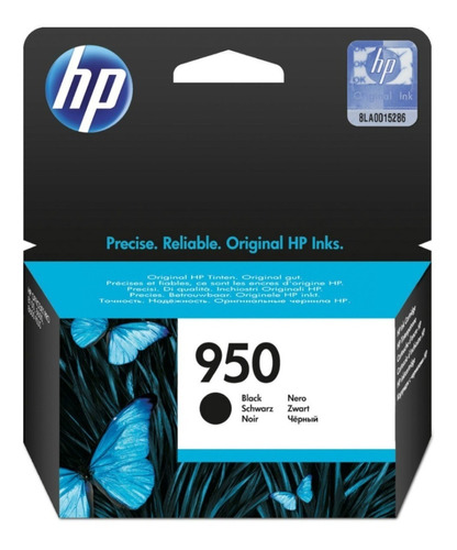 Cartucho Hp 950 Negro Original Cn049al Hp 8100 8600 8610 Cu