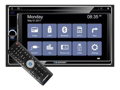 Pantalla Blaupunkt Palm Beach Gps Dvd Bluethooth Mirror Link