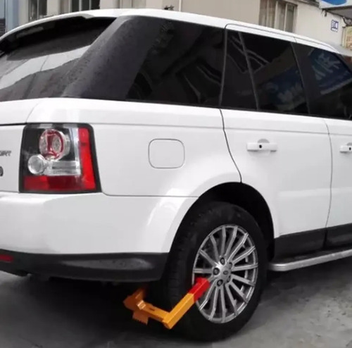Traba Rueda Anti Robo Para Autos, Furgones, Camionetas