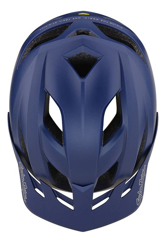 Casco De Bicicleta Flowline Orbit Azul Con Mips