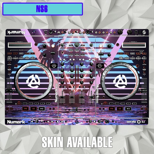 Numark Ns6 Calcomania-skin