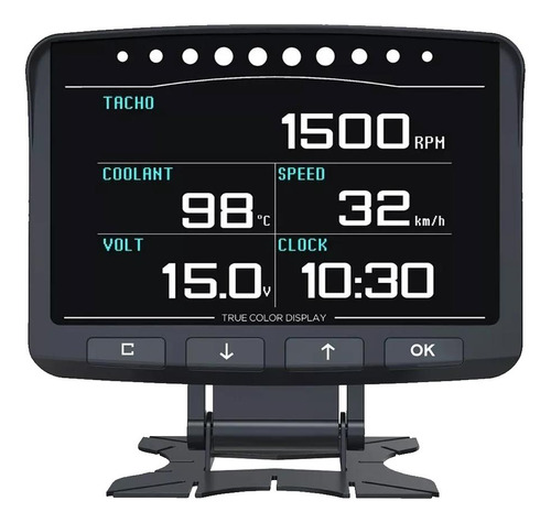 Autool X50 Pro Escaner Obd2 Diagnostico Velocimetro Gps