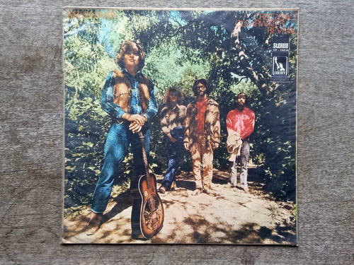 Disco Lp Creedence Clearwater Revival - Green (1969) R10