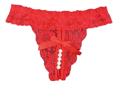Docena De Hilo De Encaje Sexy Con Perlas Decorativas