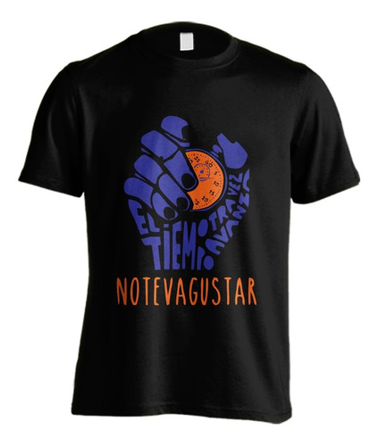 Remera Ntvg Notevagustar #22 Rock Artesanal Planta Nuclear