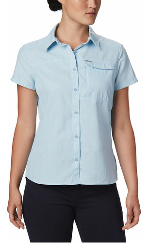 Camisa Columbia Silver Ridge 2.0 Short Sleeve Mujer Spring (