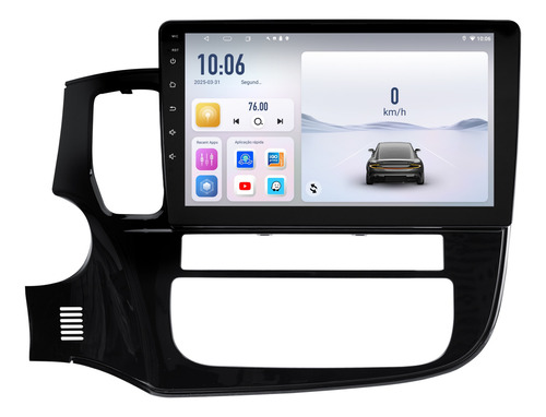 Multimidia Outlander Octacore 10p Android 14 6gb 128gb 4g