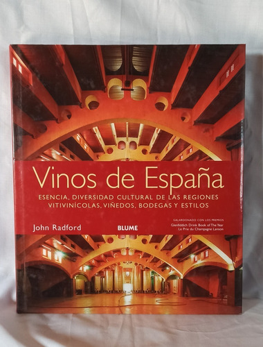 Libro Vinos De España John Radford