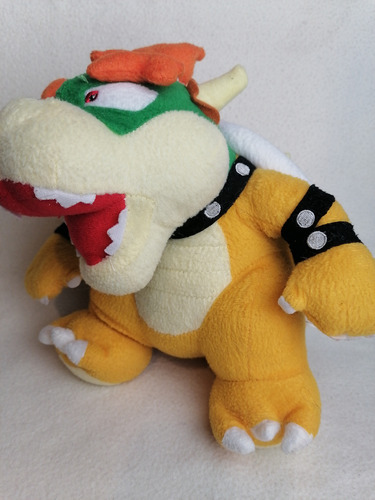 Peluche Original Bowser Super Mario Bros 2013 Nintendo 24cm.