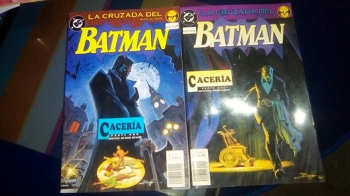Batman La Cruzada Del Murcielago L5  8 Tomos 1994