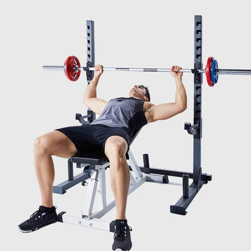 Dntum Adjustable Benches Squat Rack Weight Table