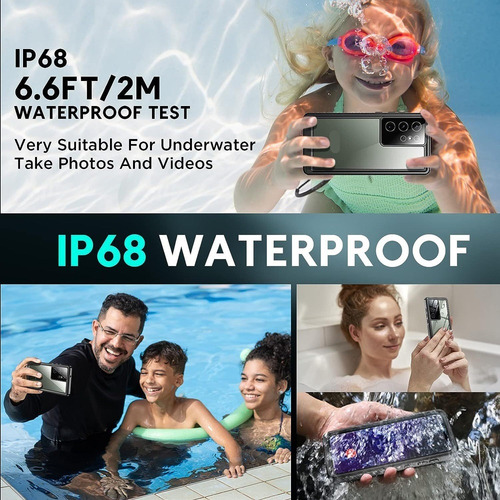 Funda Impermeable Buceo For Samsung Galaxy S23 Ultra