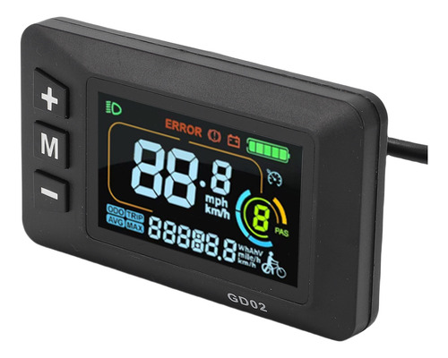 Kit De Motor Controlador De Velocidad Para Patinete Eléctric