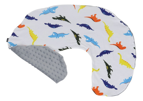 Funda Para Cojín Lactancia Doble Vista Almohada Bebé Color A SOLO FUNDA