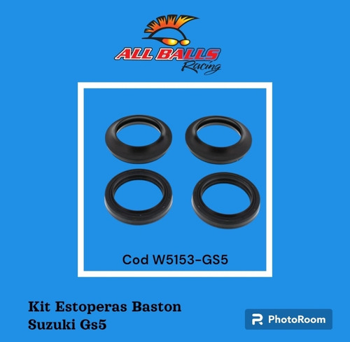 Kit Estoperas Baston Suzuki Gs5