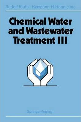 Libro Chemical Water And Wastewater Treatment Iii : Proce...