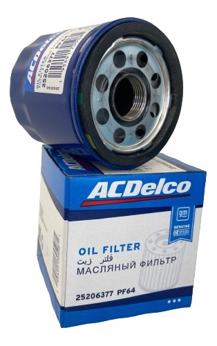 Filtro Aceite Acdelco 25206377