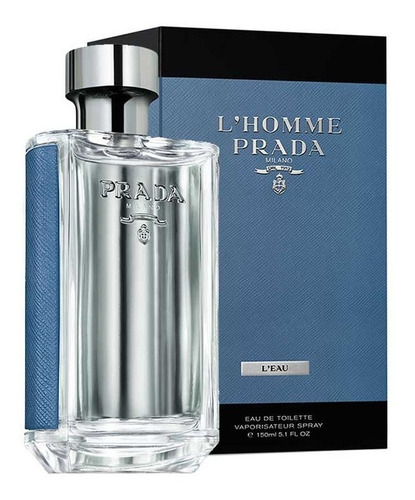 Perfume Prada L´homme L´eau Edt 100  Hombre. | Cuotas sin interés