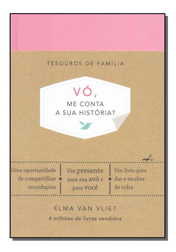 Libro Vo Me Conta A Sua Historia? De Vliet Elma Van Gmt