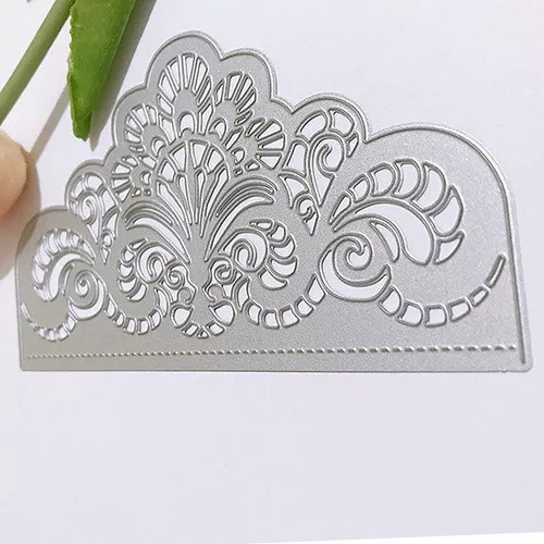 G Plantilla De Troqueles De Corte De Metal De Invitación