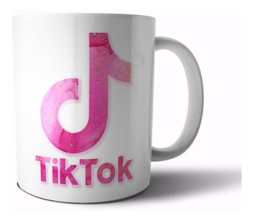 Imagen 7 de 9 de Tazas Personalizadas Diseños De Tik Tok C/caja Sublimada