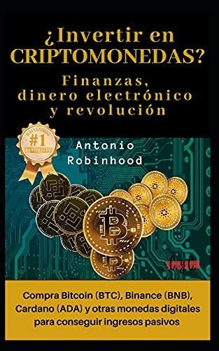 Libro :  Invertir En Criptomonedas? Finanzas, Dinero... 