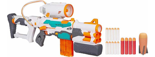 Pistola Nerf Modulus +3 Accesorios