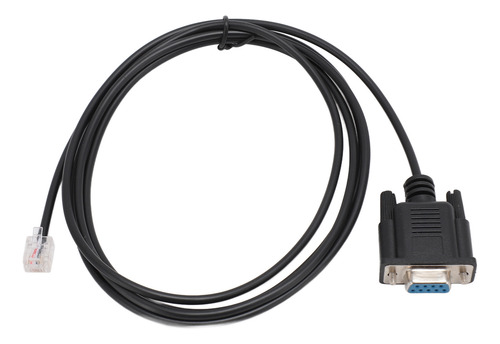 Cable De Consola Serie Rs232 A Rj11 Db9 6p4c, Enchufe De Pvc