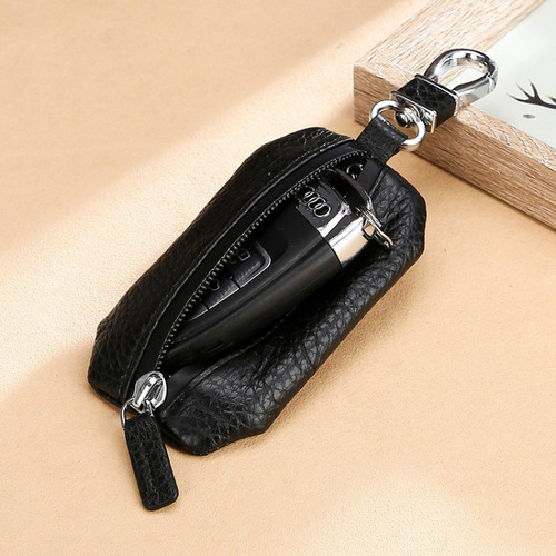 Yan Bolsa Negra For Llaves De Coche Con Cierre Impermeable
