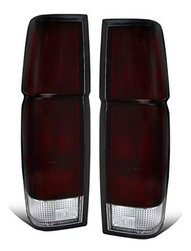 Luces Traseras - Akkon - Para 1986-1997 Nissan Pickup Truck 